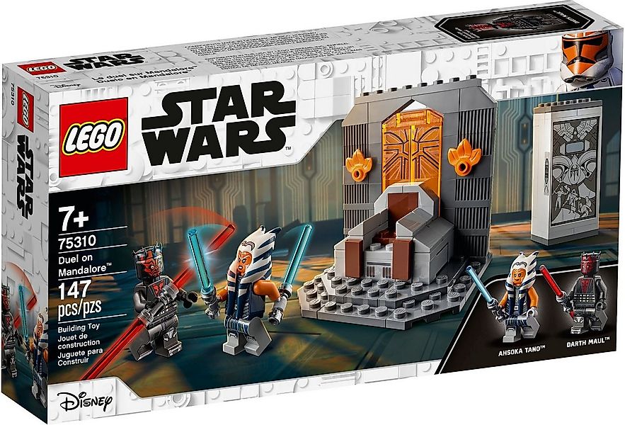 LEGO® LEGO® Star Wars™ 75310 Duell auf Mandalore™ Konstruktionsspielsteine, günstig online kaufen