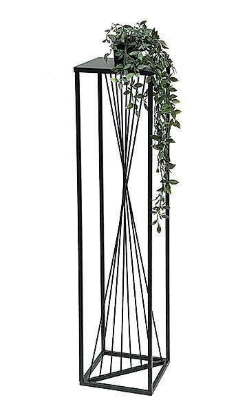 DanDiBo Blumenständer Metall Schwarz Eckig Blumenhocker günstig online kaufen