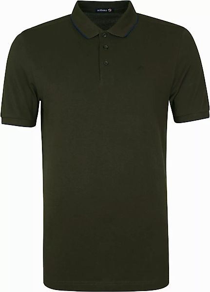 Suitable Poloshirt Tip Ferry Olive Grün - Größe XL günstig online kaufen