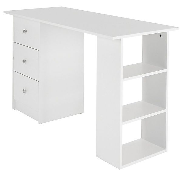 ML-DESIGN Schreibtisch Bürotisch mit 3 Schubladen, günstig online kaufen
