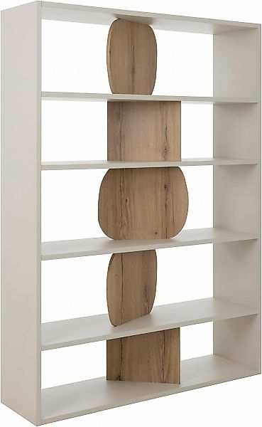 Gami Raumteilerregal "CAIRN", Praktische Bibliothek oder Raumtrennung günstig online kaufen