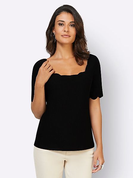 creation L Kurzarmshirt "Shirt" 1 Stk. tlg. günstig online kaufen