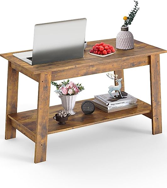 GarveeMore Couchtisch Kaffeetisch Beistelltisch Sofatisch Wohnzimmertisch günstig online kaufen