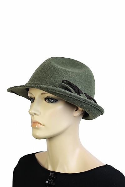 Allgäu Rebell Trachtenhut "Jägerin", (1 St.), Made in Italy günstig online kaufen