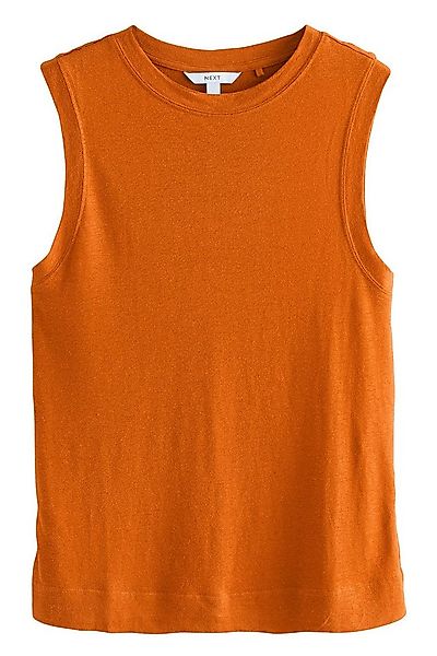 Next Stricktop Weiches Rundhals-Tanktop Pullunder (1-tlg) günstig online kaufen
