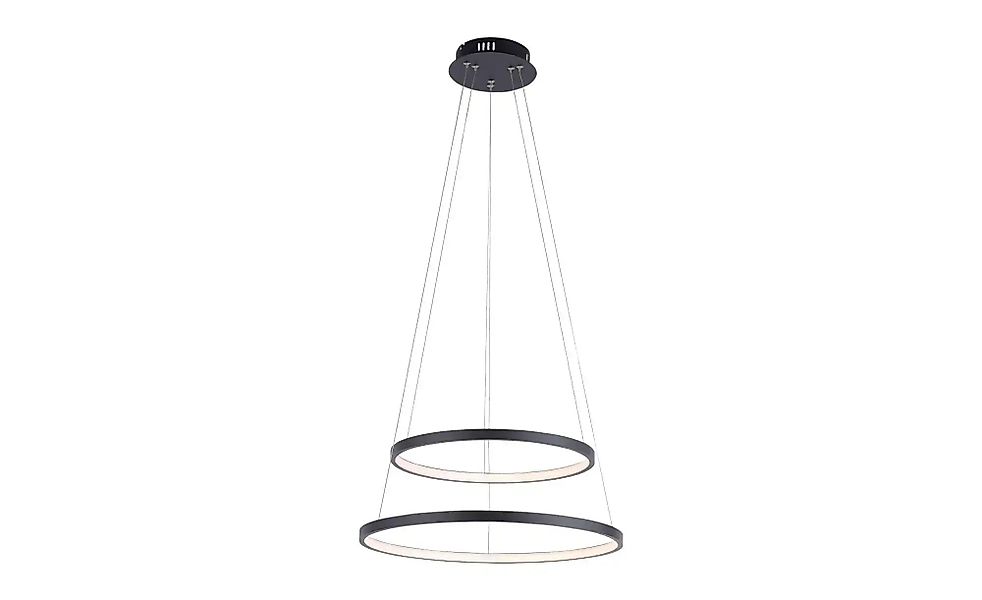 Paul Neuhaus Pendelleuchte   ¦ grau ¦ Maße (cm): B: 50 H: 120 T: 50.0 Lampe günstig online kaufen