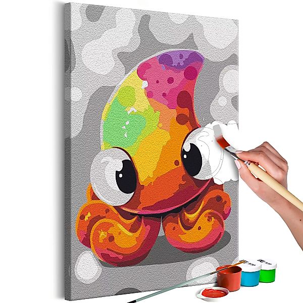 Malen nach Zahlen - Funny Octopus günstig online kaufen
