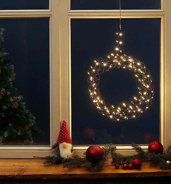 Northpoint LED Dekolicht LED Lichterkranz Kranz günstig online kaufen