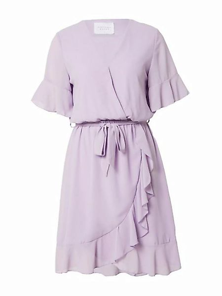 Sisters Point Sommerkleid NEW GRETO (1-tlg) Drapiert/gerafft, Volant, Wicke günstig online kaufen
