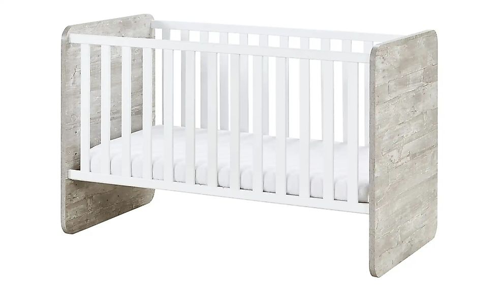 Kinderbett  Hannes ¦ weiß ¦ Maße (cm): B: 93 H: 78 T: 144.0 Baby > Babymöbe günstig online kaufen