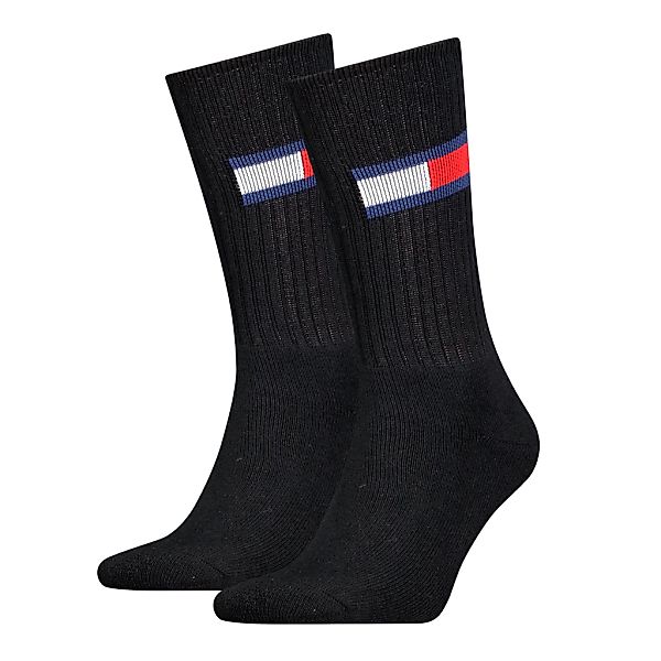 Tommy Hilfiger Socken "TH UNI TJ SOCK 2P FLAG" 2 Paar, 2 Paar tlg. mit groß günstig online kaufen
