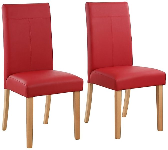 Home affaire Esszimmerstuhl »Rubin Polsterstuhl Bestseller«, (Set), 2 St., günstig online kaufen