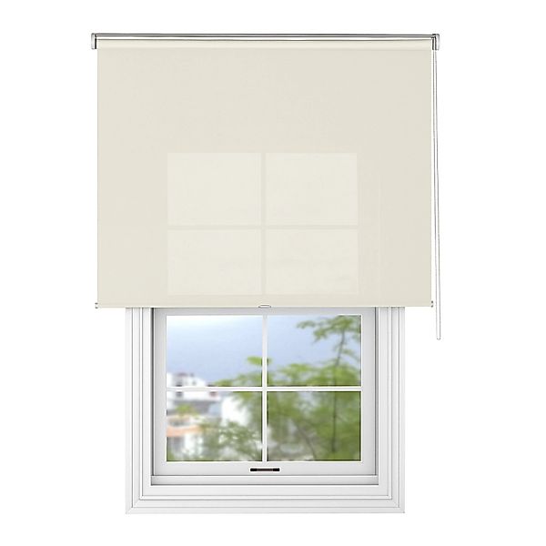 Deco-Raum Tageslicht-Rollo Bohren Basic GL 105 cm x 150 cm Beige günstig online kaufen