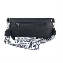 ITALYSHOP24 Bauchtasche Damen Gürteltasche Umhängetasche CrossBody günstig online kaufen