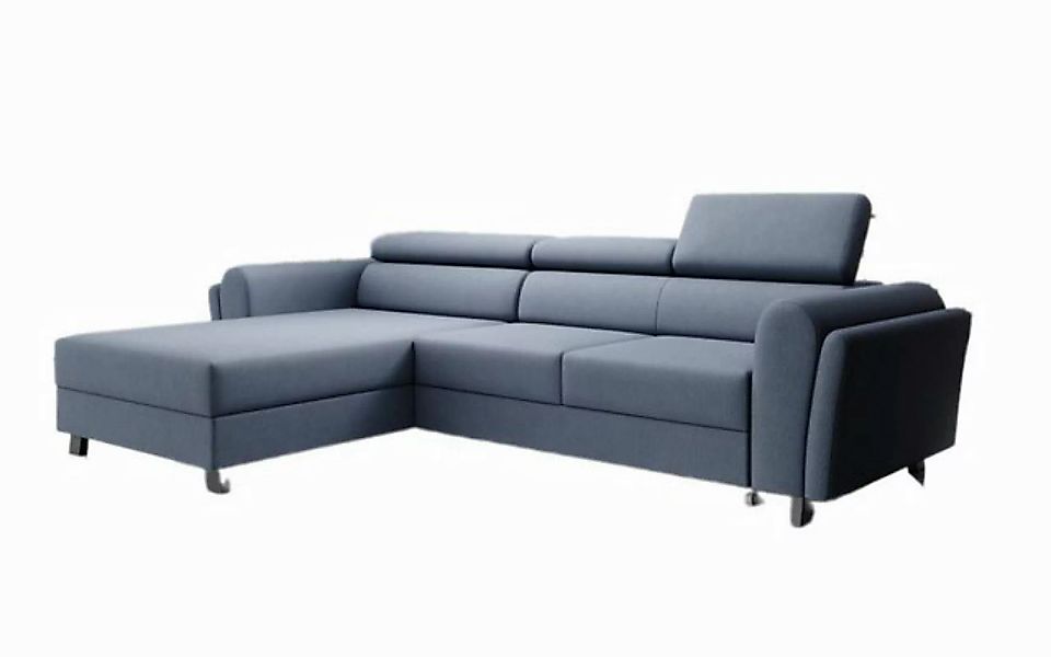 Luxusbetten24 Schlafsofa Designer Sofa Massimo, mit Stauraum und Schlaffunk günstig online kaufen