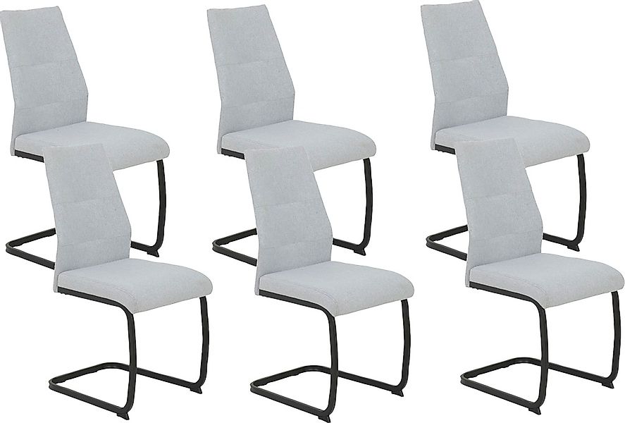 HELA Freischwinger "Ariana, Esszimmerstuhl" (Set) 6 Stk.Zertifizierter "Wat günstig online kaufen