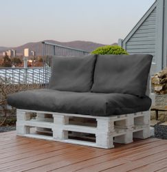 Aspero Kissenbezug Wasserabweisende Palettenkissenbezüge 3-teilig, 3-teilig günstig online kaufen