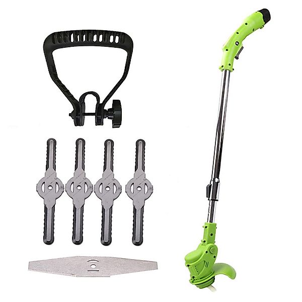 Daskoo Akku-Rasentrimmer Akku-Rasentrimmer 12 V Grasschneider günstig online kaufen