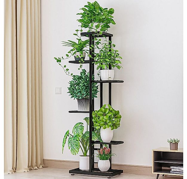 GarveeMore Küchenorganizer-Set 6-Tier Pflanzenständer, 7-Topf Indoor Hohe P günstig online kaufen
