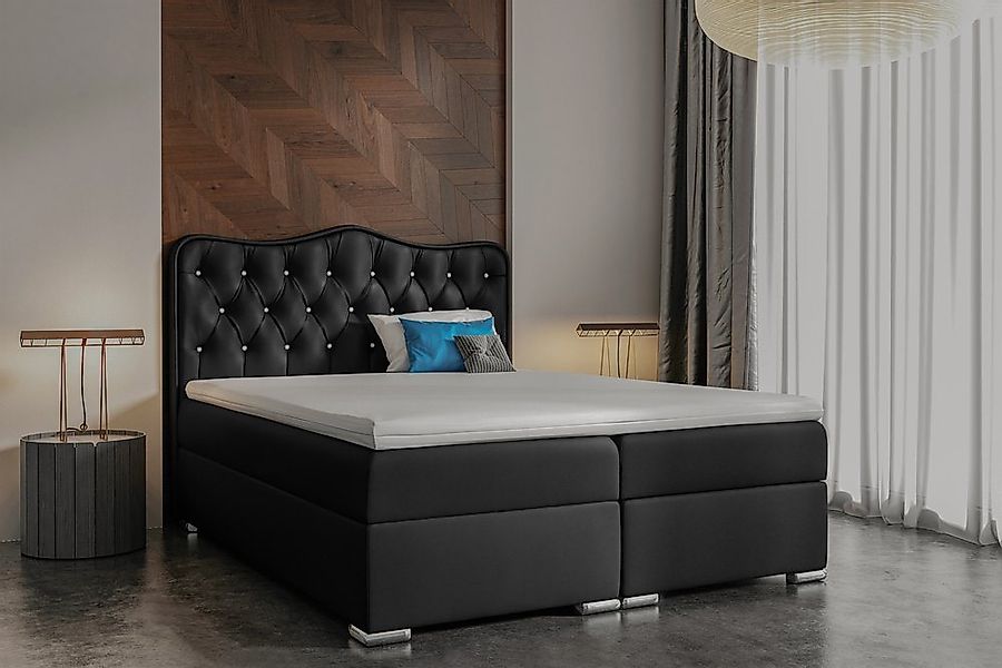 99rooms Boxspringbett Violante (Schlafzimmerbett, Bett), Design günstig online kaufen