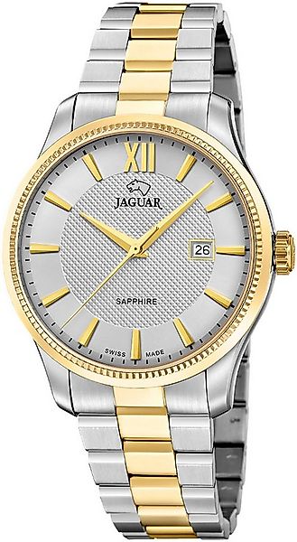 Jaguar Quarzuhr Essentia J1043/1, Armbanduhr, Herrenuhr, Swiss Made, Edelst günstig online kaufen