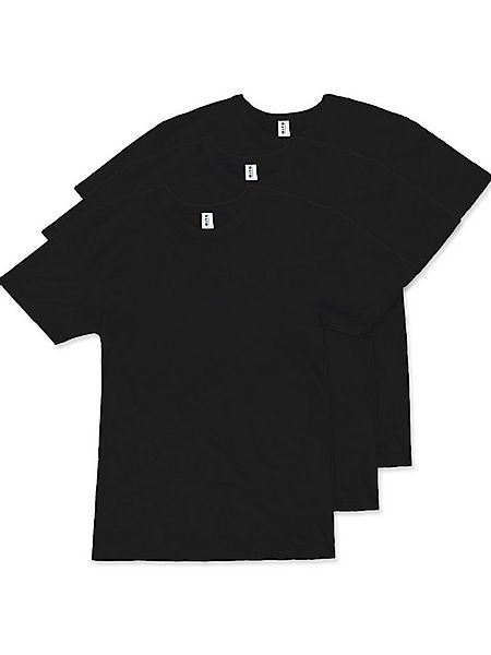 CiTO Unterziehshirt 3er Pack Herren Shirt 1/2 Arm MicroModal (Packung, 3-St günstig online kaufen