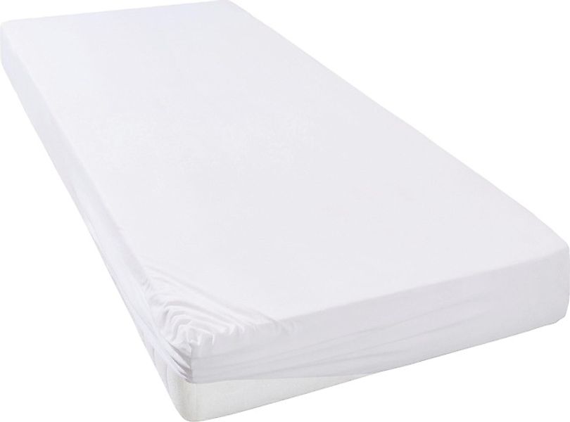 OTTO home Spannbettlaken SOUCY aus Baumwolle mit Elasthan, 160 g/m², Jersey günstig online kaufen