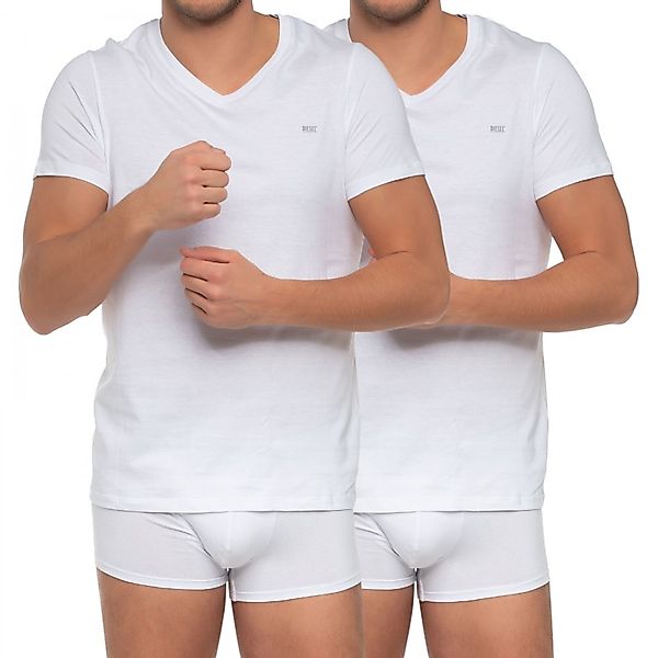 Diesel 2-er Set T-Shirts Weiß günstig online kaufen