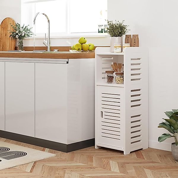 Dripex Beistellschrank Badezimmerschrank, Badschrank schmal, Beistellschran günstig online kaufen