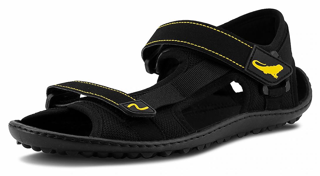 Leguano Barfußschuh, Sommerschuh, Sandale, mit praktischen Klettverschlüsse günstig online kaufen