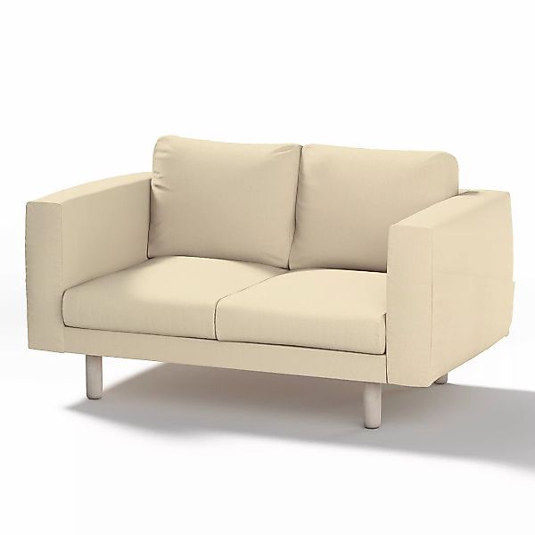 Bezug für Norsborg 2-Sitzer Sofa, vanille, Norsborg 2-Sitzer Sofabezug, Che günstig online kaufen
