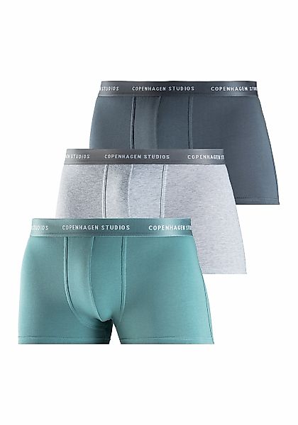 Copenhagen Studios Boxer "Boxershorts für Herren" Packung, 3 Stk. mit farbi günstig online kaufen