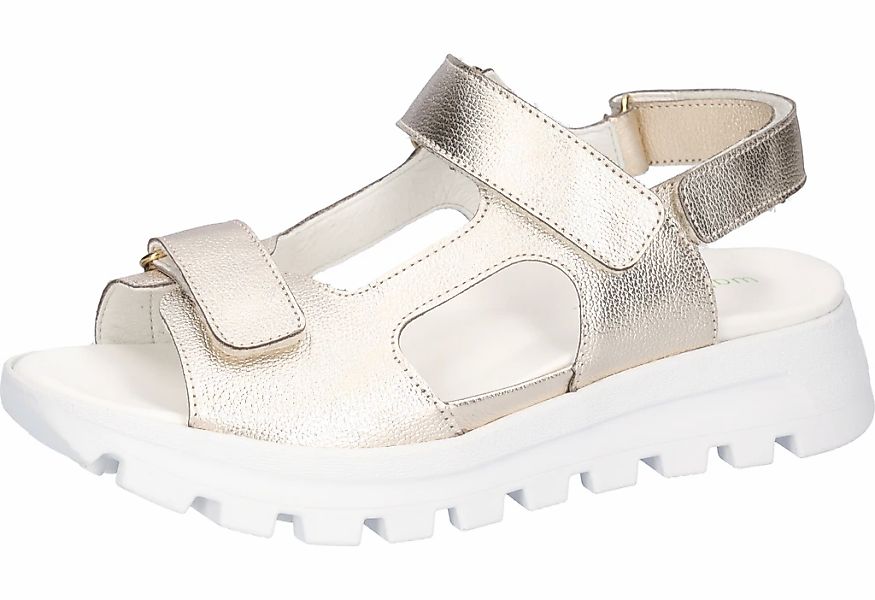 Waldläufer H-NELE Plateausandale in Komfortweite H (sehr weit) günstig online kaufen