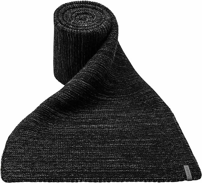 chillouts Modeschal dunkler, hochwertiger Strickschal günstig online kaufen