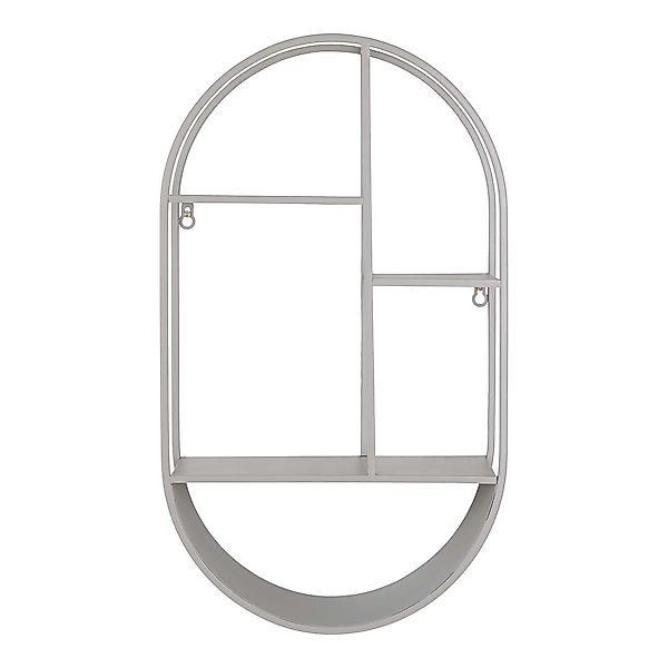 ebuy24 Regal Feira Regal Wandregal grau. günstig online kaufen