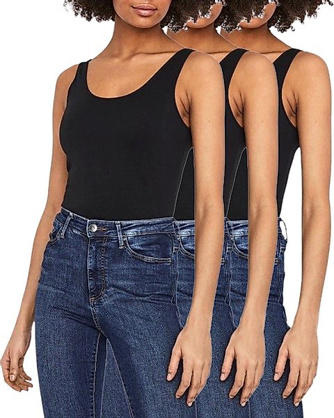 Vero Moda Tanktop (Set) Basic Shirt günstig online kaufen
