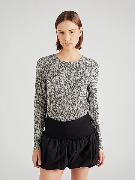 pieces Rundhalsshirt PCFLORA (1-tlg) Weiteres Detail günstig online kaufen