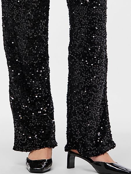 pieces Stoffhose Kam (1-tlg) Pailletten günstig online kaufen