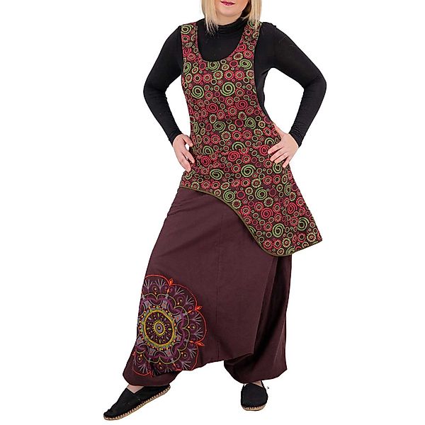 KUNST UND MAGIE Haremshose Latzhose Haremshose günstig online kaufen