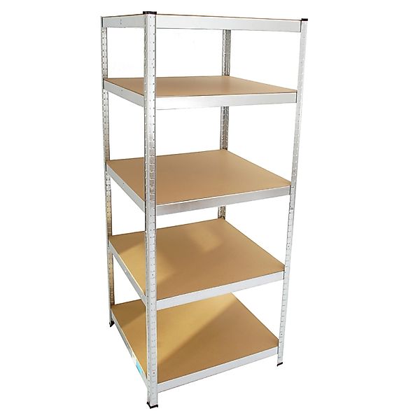 TRUTZHOLM Schwerlastregal 180x75x75cm 875 kg 5 Böden günstig online kaufen