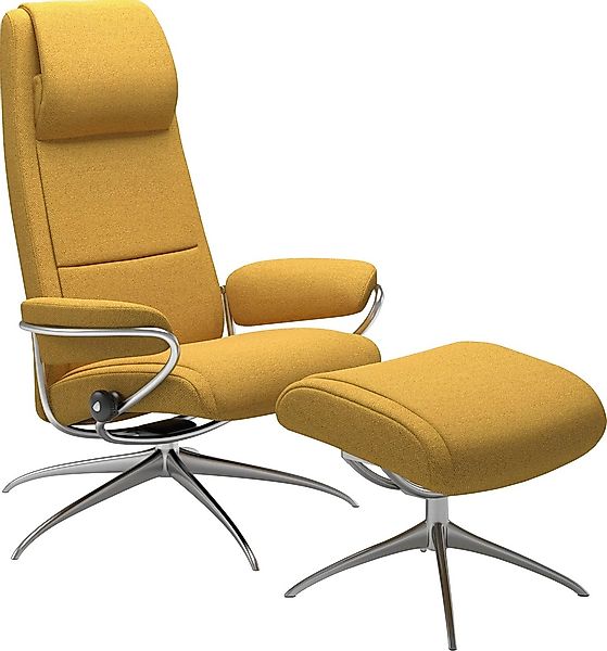 Stressless Relaxsessel "Paris", (Set, Relaxsessel mit Hocker), mit Hocker, günstig online kaufen