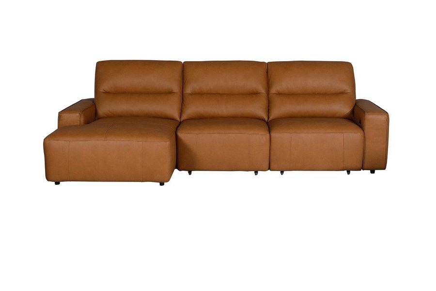 KAWOLA Big-Sofa DORI Eckcouch mit Longchair günstig online kaufen
