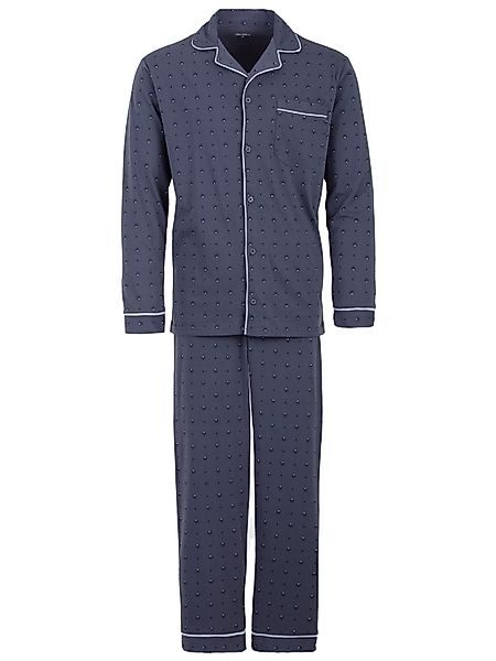 Henry Terre Schlafanzug Pyjama Set Langarm günstig online kaufen