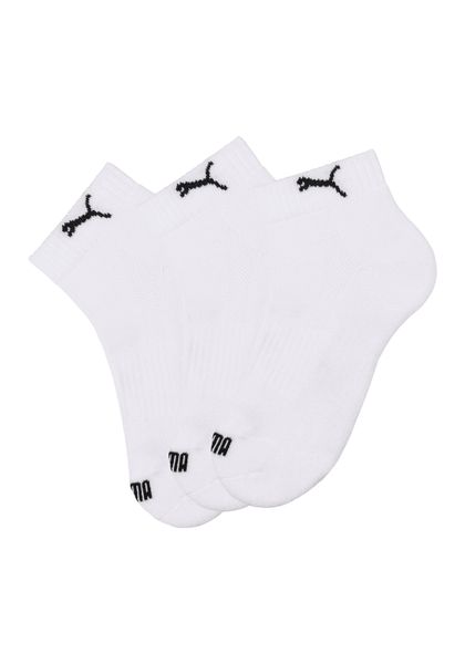 PUMA Kurzsocken (3-Paar) mit Frotteesole günstig online kaufen