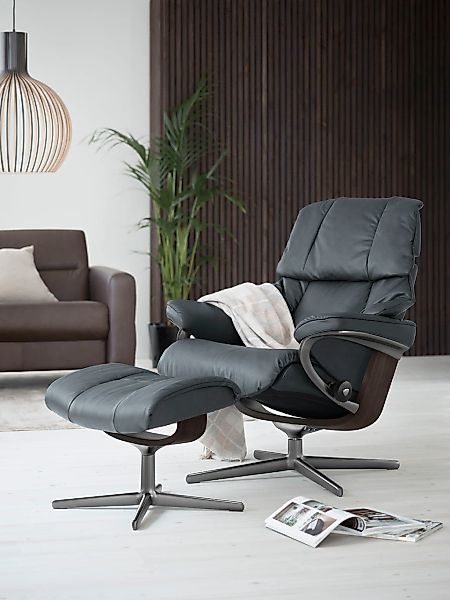Stressless Relaxsessel "Reno" Set, Relaxsessel mit Hocker, mit Hocker, mit günstig online kaufen