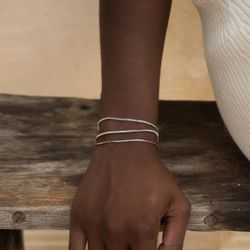 Made by Nami Edelstahlarmband Minimalistisch Damen günstig online kaufen