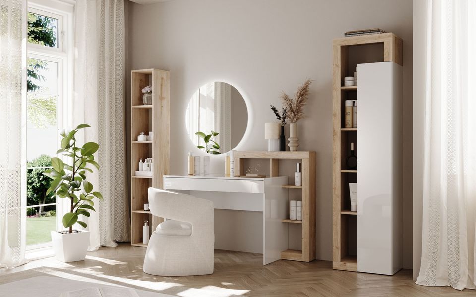 INOSIGN Standregal "Infinity Höhe 186 cm, Breite 28 cm, Bücherregal," Deko günstig online kaufen