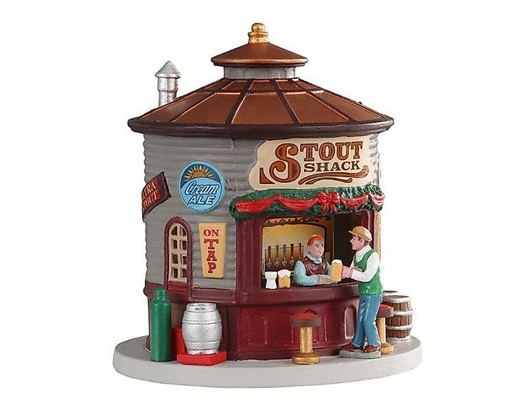 LeMax Dekoobjekt Weihnachts Marktstände Winterdorf Figuren The Stout Shack günstig online kaufen