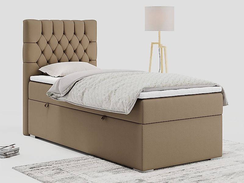MKS MÖBEL Boxspringbett PERA (Set, Packung, günstig online kaufen