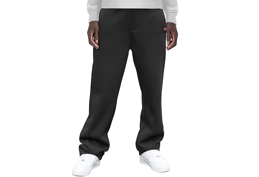 CUBAIANS Jogginghose Artemisa Herren Loose Fit Gerades Bein Pant Hose Freiz günstig online kaufen